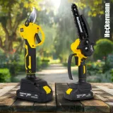 pila-lancuchowa-sekator-akumulatorowa-galeziowka-2xaku-wysiegnik-200-cm-stan-nowy