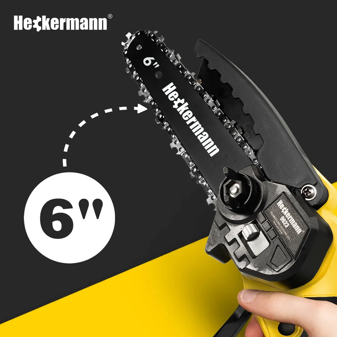 pila-lancuchowa-sekator-akumulatorowa-galeziowka-2xaku-wysiegnik-200-cm-stan-nowy