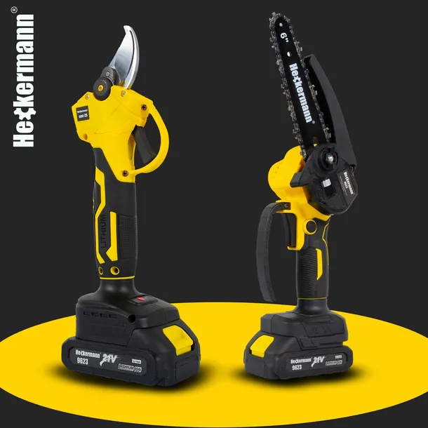 pila-lancuchowa-sekator-akumulatorowa-galeziowka-2xaku-wysiegnik-200-cm-stan-nowy-marka-heckermann