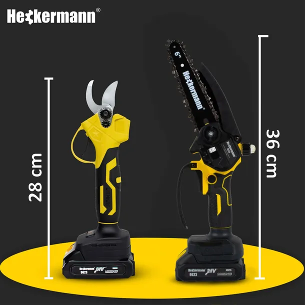 pila-lancuchowa-sekator-akumulatorowa-galeziowka-2xaku-wysiegnik-200-cm-stan-nowy-maksymalna-moc-500-w