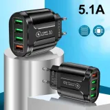 adapter-hub-rozdzielacz-ladowarka-4x-usb-stan-opakowania-oryginalne-stan-nowy