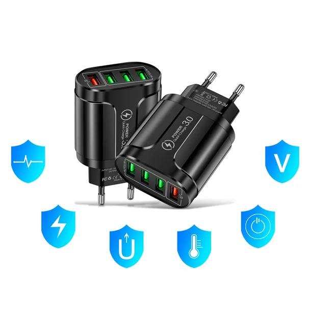 adapter-hub-rozdzielacz-ladowarka-4x-usb-stan-opakowania-oryginalne-marka-heckermann