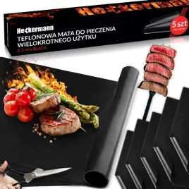 5x-mata-tacka-teflonowa-do-grilla-piekarnika-pieczenia-wielorazowa-40x33cm