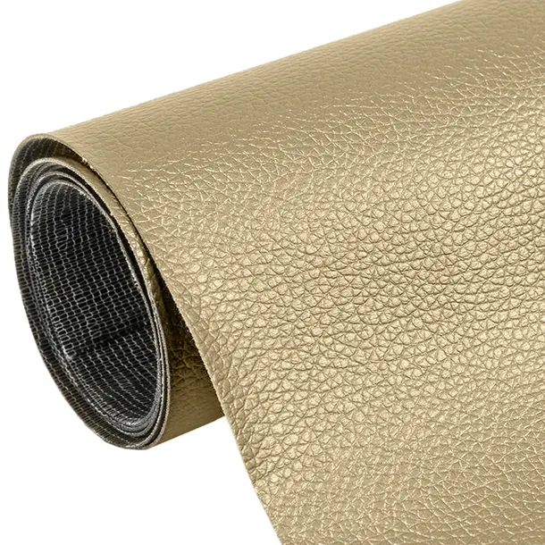 SKÓRA SAMOPRZYLEPNA EKO SKÓRA SKAJ KREMOWA MOCNY KLEJ 560g/m2 50x137cm