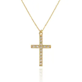 naszyjnik-srebrny-pozlacany-z-krzyzem-wysadzanym-krysztalkami