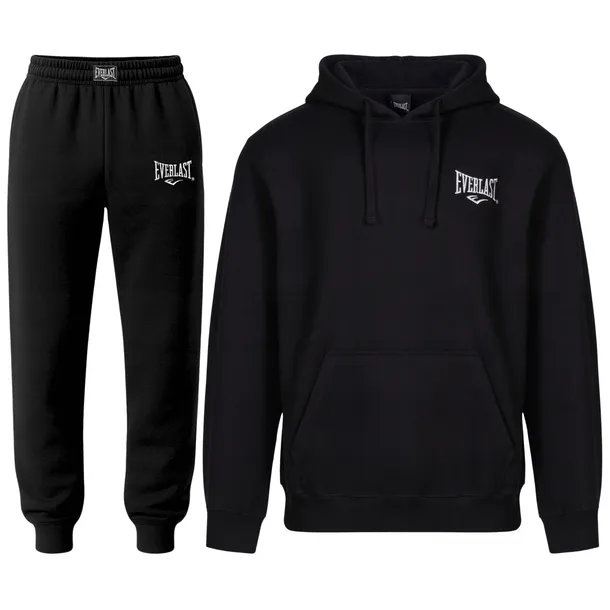 Everlast dres męski komplet dresowy spodnie bluza bawełna 3XL czarny