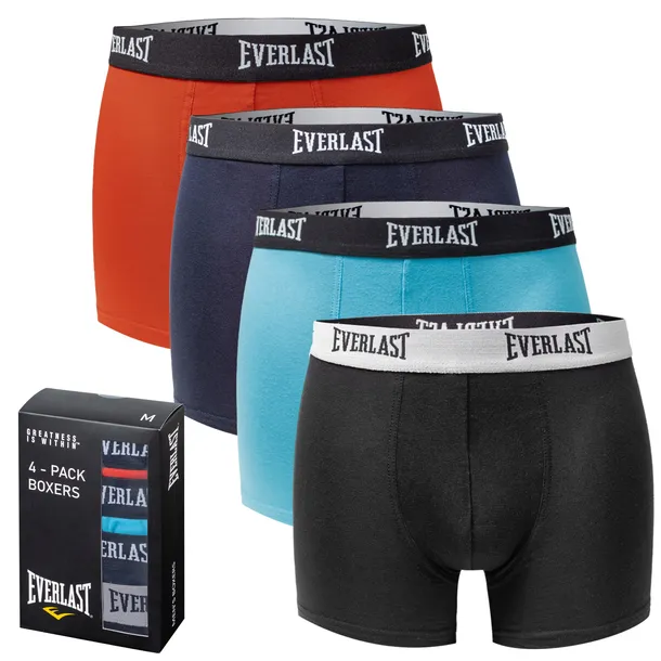Majtki Bokserki Everlast rozmiar XL 4 PARY