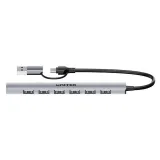 unitek-hub-usb-a-c-7w1-usb-a-5-gbps