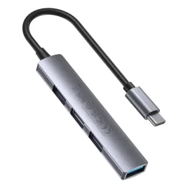 unitek-hub-usb-c-1xusb-a-5-gbps-3xusb-a-2-0-alu