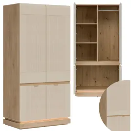 szafa-pokojowa-uchylna-na-ubrania-kaszmir-milton-ml08-fronty-ryflowane