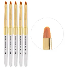 pedzelek-do-zelu-round-gel-brush-6-srebrny-okragly-aba-group-master-pro-x5