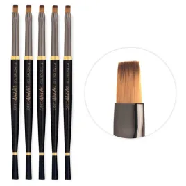 pedzelek-do-zelu-prosty-plaski-czarny-4-abagroup-onyx-nail-art-gel-brush-x5