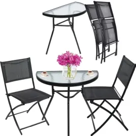 meble-na-balkon-ogrod-taras-komplet-stol-2-krzesla-skladane-czarny-stolik