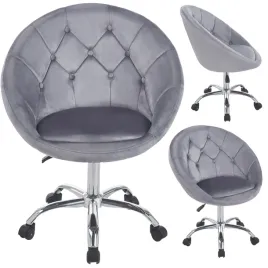 fotel-podnoszony-elegancki-obrotowy-welur-na-kolkach-rundo-szary-jumihome