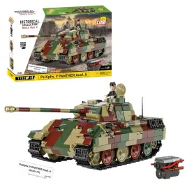 cobi-pzkpfw-v-panther-ausf-a-sd-kfz-171-klocki-wwii-skala-1-28