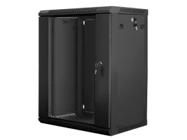 szafa-instalacyjna-wiszaca-19-15u-600x450mm-czarna-drzwi-szklane