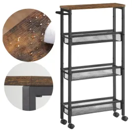 wozek-kuchenny-na-kolkach-regal-4-poziomy-z-kolkami-mobilny-czarny-solidny