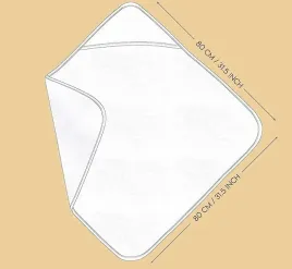 recznik-kapielowy-dla-niemowlat-dzieci-z-kapturem-80x80-slonik-3-gabki