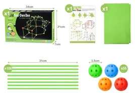 namiot-do-samodzielnego-montazu-dla-dzieci-156szt-zestaw-do-budowy-fortu