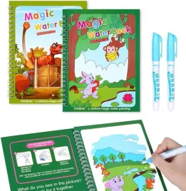 zestaw-magicznych-kolorowanek-wodnych-dla-dzieci-2x-wielorazowe-podrozne