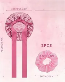 czepek-do-spania-satynowa-ze-sciagaczem-ochronna-zabezpieczajaca-wlosy