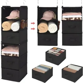 organizer-regal-wiszacy-do-szafy-6-polek-przechowywanie-ubran-skladany