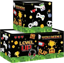 3x-pudelka-na-zabawki-skladane-30x30-kosze-tekstylne-wzory-organizery-30l