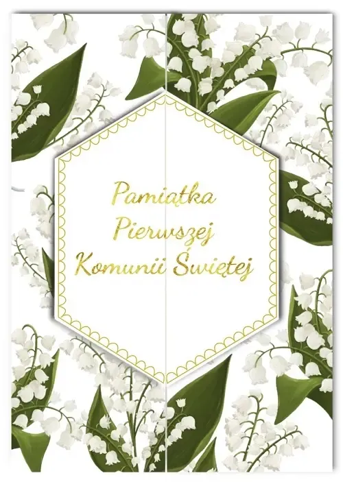 karnet-komunijny-konwalie