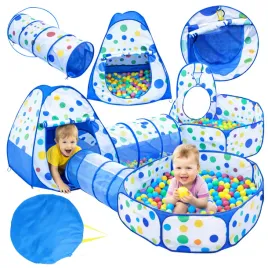 namiot-dla-dzieci-3w1-tunel-suchy-basen-na-pilki-kojec-iglo-domek-kosz