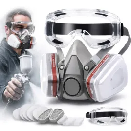 maska-lakiernicza-ochronna-przeciwpylowa-polmaska-z-filtrami-kn95-zestaw