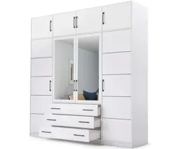 szafa-czterodrzwiowa-z-nadstawka-240-cm-z-lustrem-biala-bari-st