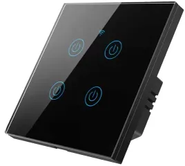wlacznik-swiatla-led-poczworny-czarny-szklo-dotykowy-wifi
