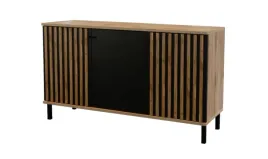nowoczesna-komoda-czarna-dab-wotan-lamele-150-cm-loren-st