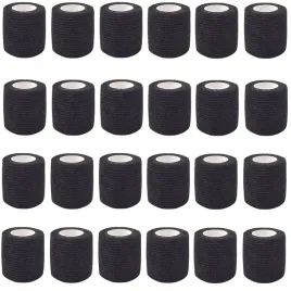 24x-bandaz-kohezyjny-elastyczny-opatrunek-samoprzylepny-5cm-x-45m-czarny