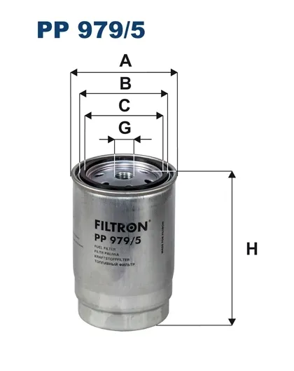 filtron-pp-979-5-filtr-paliwa-typ-silnika-diesel