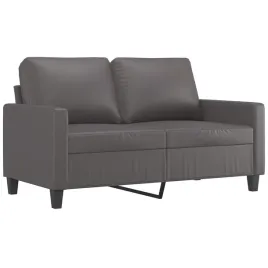sofa-2-osobowa-szara-z-sztucznej-skory-wymiary-138x77x80-cm