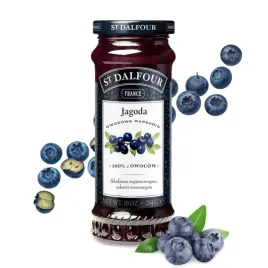 st-dalfour-konfitura-jagoda-bez-dodatku-cukru-premium-284g