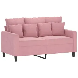 sofa-2-osobowa-rozowy-120-cm-tapicerowana-aksamitem