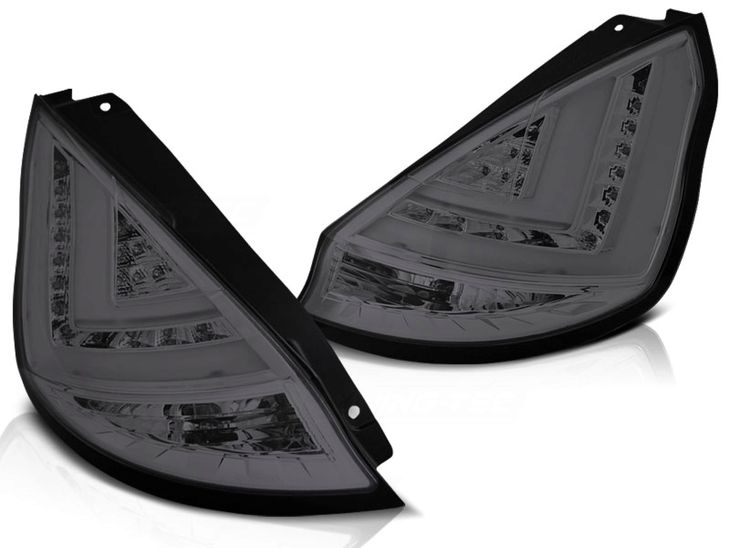 LAMPY TYLNE FORD FIESTA MK7 12-16 HB SMOKE LED BAR
