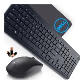 klawiatura-mysz-dell-zestaw-bezprzewodowy-ergonomiczny-czarny-slim-wireless