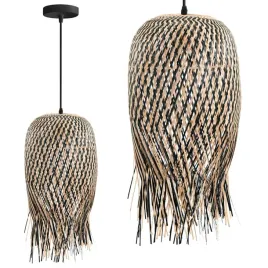 lampa-wiszaca-sufitowa-boho-naturalna-braz-czarna-trawa-bambusowa-app1327