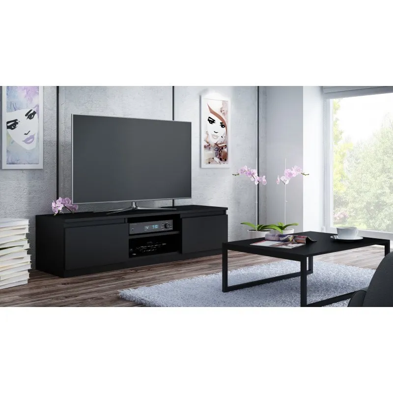 stolik-rtv-120-czarny-mat