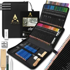 zestaw-rysunkowy-olowki-kredki-wegle-etui-96w1