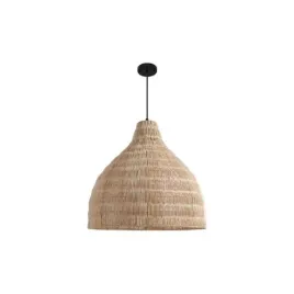 lampa-wiszaca-stal-rattan-e27-40w-ip20-brazowa-czarna