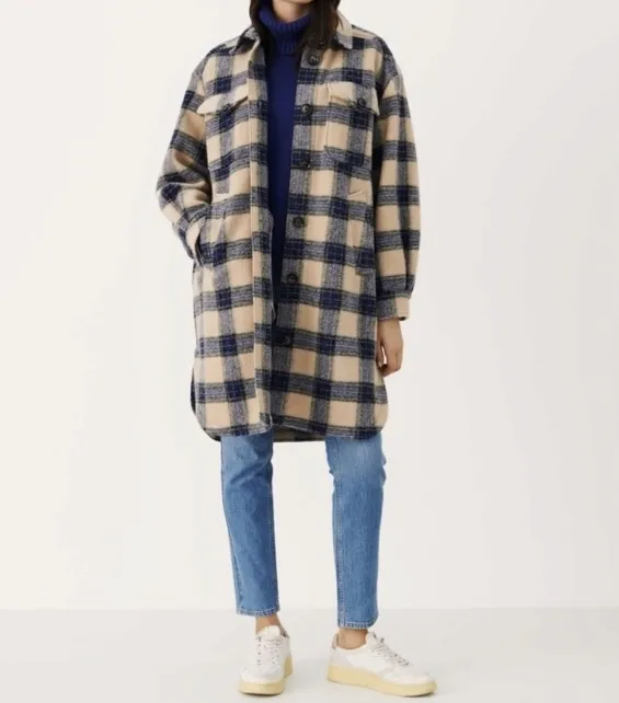 plaszcz-part-two-rosetta-r42-stan-nowy