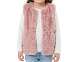 kamizelka-dziewczeca-futrzak-next-5-6lat