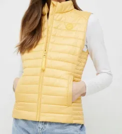 zolta-kamizelka-pepe-jeans-ronna-casualowa-xs8445512926004