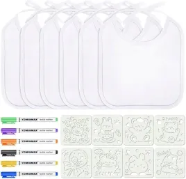 sliniaki-dla-dzieci-niemowlat-sliniaczki-zestaw-6-sztuk-diy-zrob-to-sam