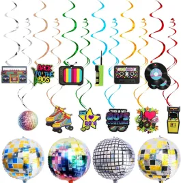 40-sztuk-lat-80-party-dekoracje-imprezowe-lata-80-dekoracje-sufitowe-imprez