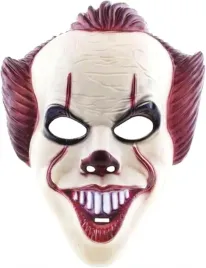 maska-na-twarz-maska-klauna-it-straszna-gumowa-horror-lateks-klaun-czerwony